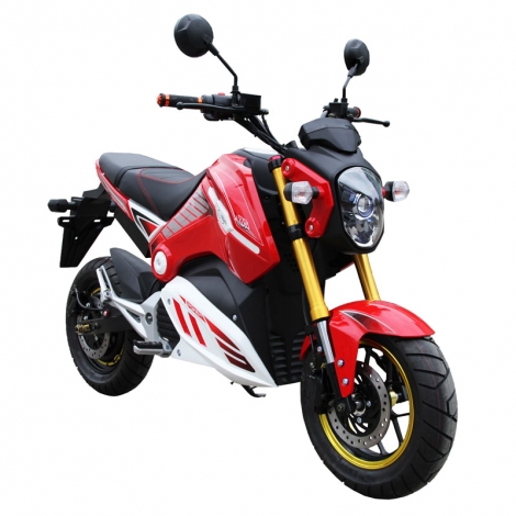 Motorrad-Elektro-Erwachsene-Long-Range 3000W